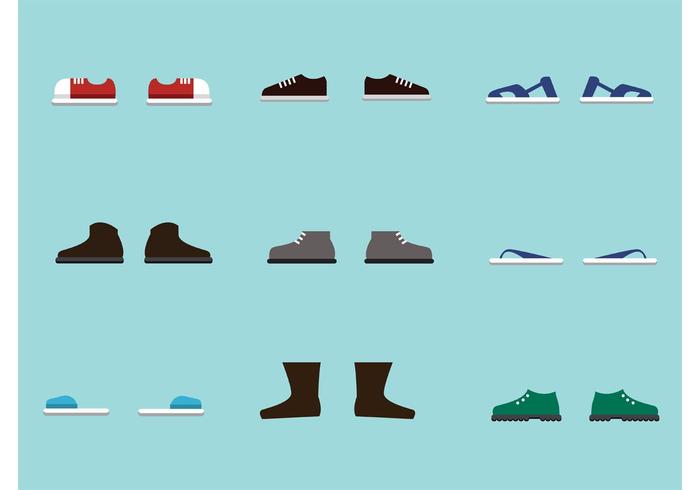 Gratis Vector Schoenen