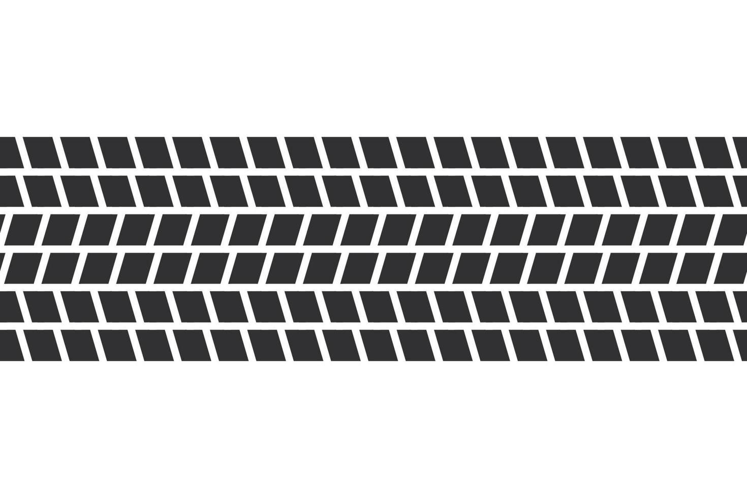 autoband loopvlak naadloze elementen. autobandpatronen, loopvlakspoor voor wielbanden. banden afdrukken. set van vectorillustraties geïsoleerd op een witte achtergrond vector