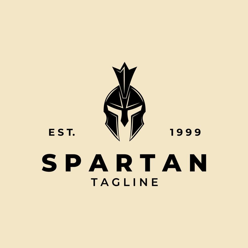 spartaans logo pictogram ontwerpen vector illustratie