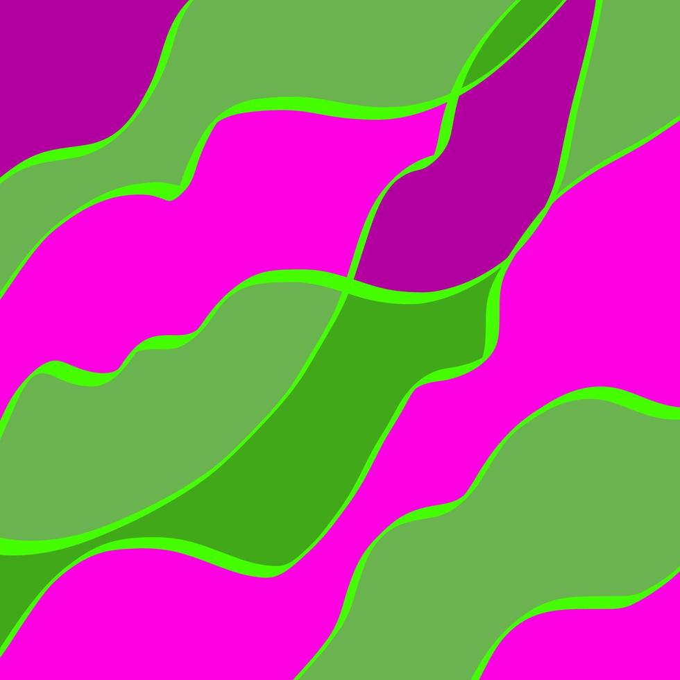 abstracte achtergrond met golven vector