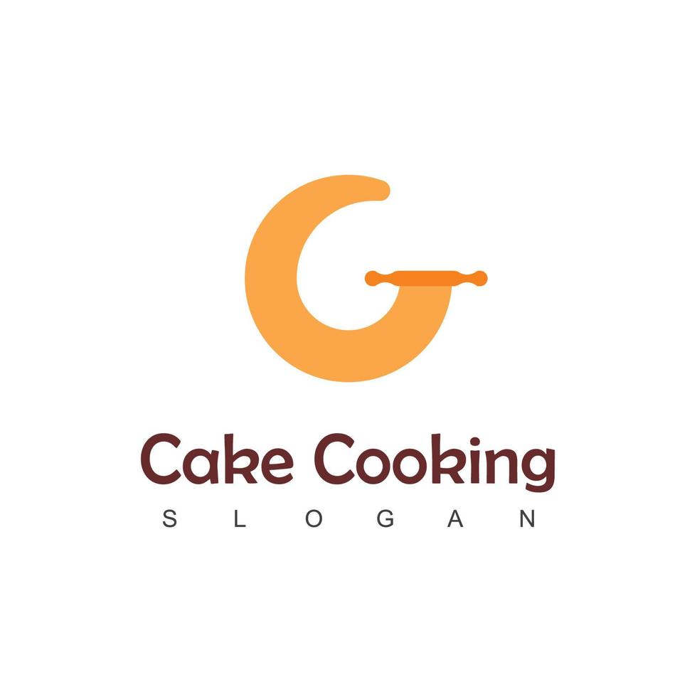 ontwerpsjabloon voor koken logo vector
