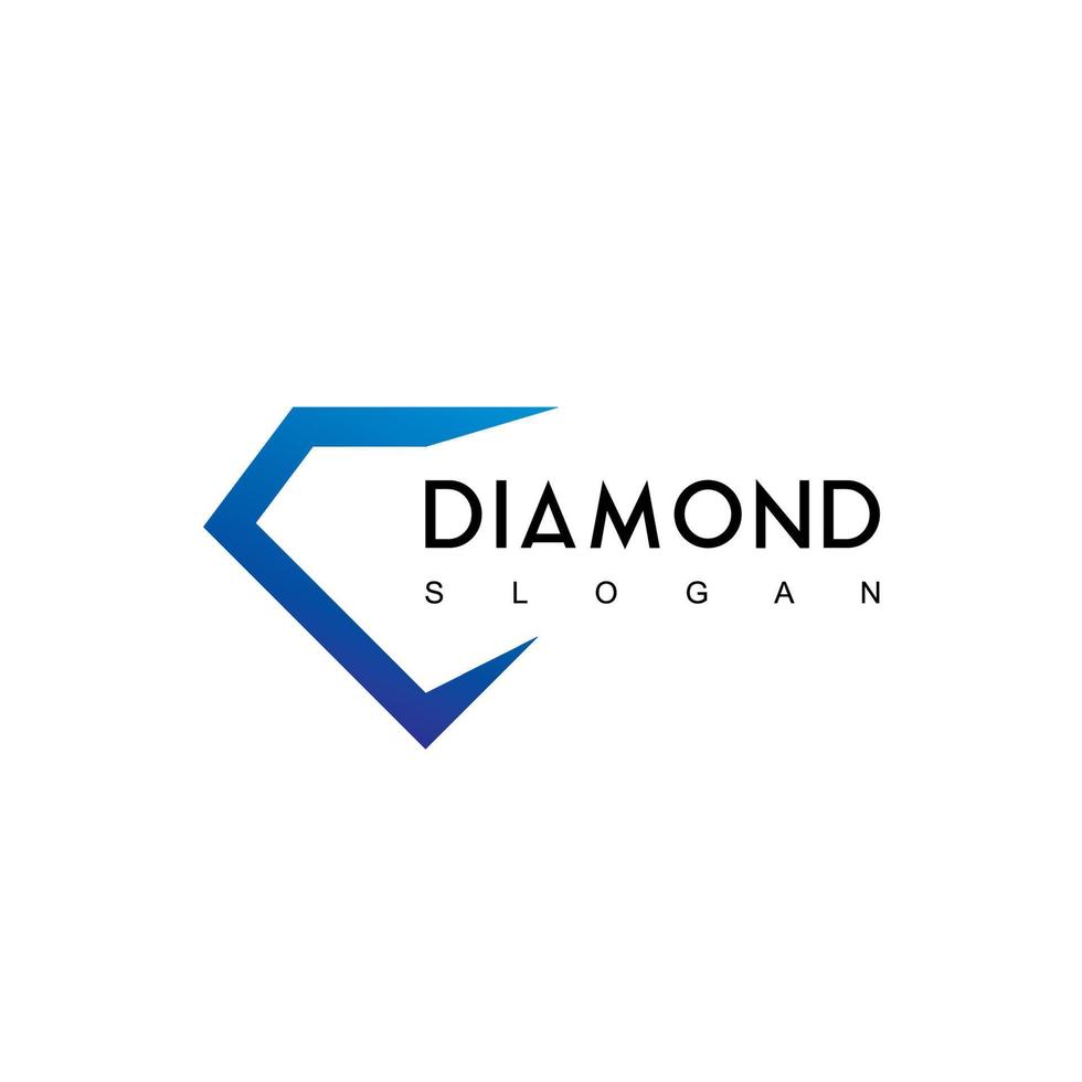 vector diamant logo