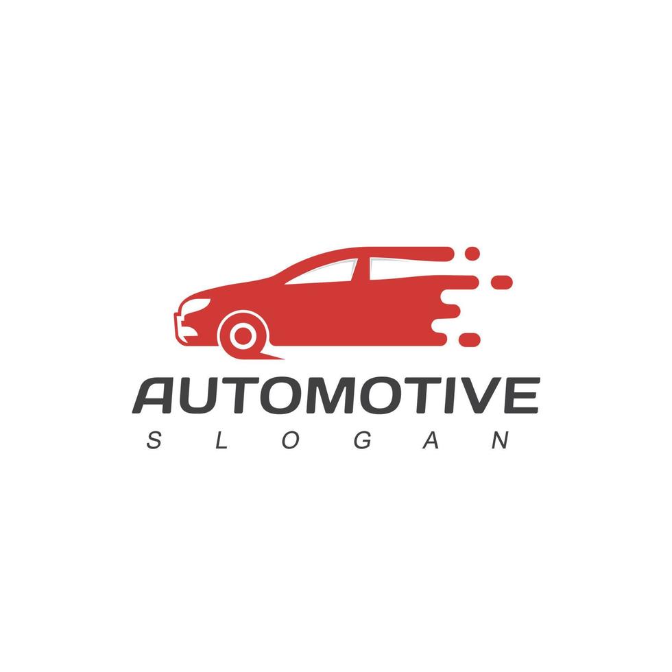 snelheid auto, automotive logo sjabloon vector