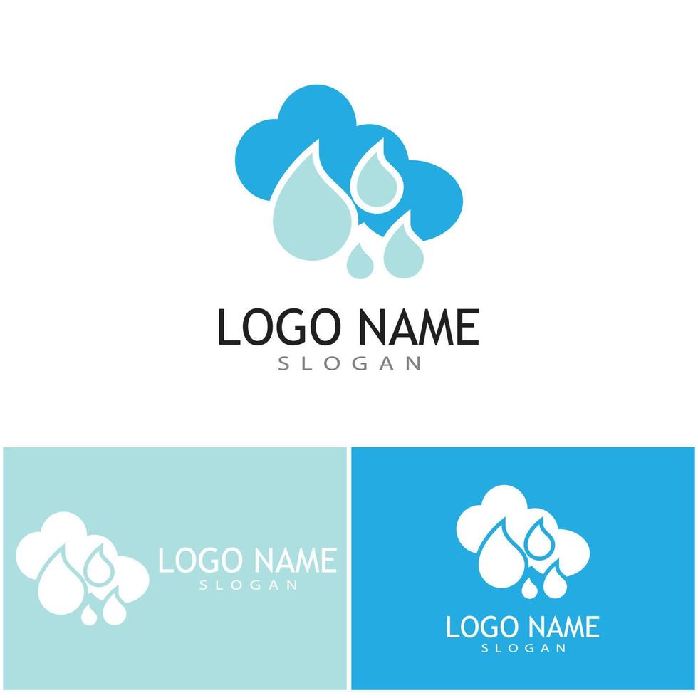 technologie logo sjabloon vectorillustratie vector