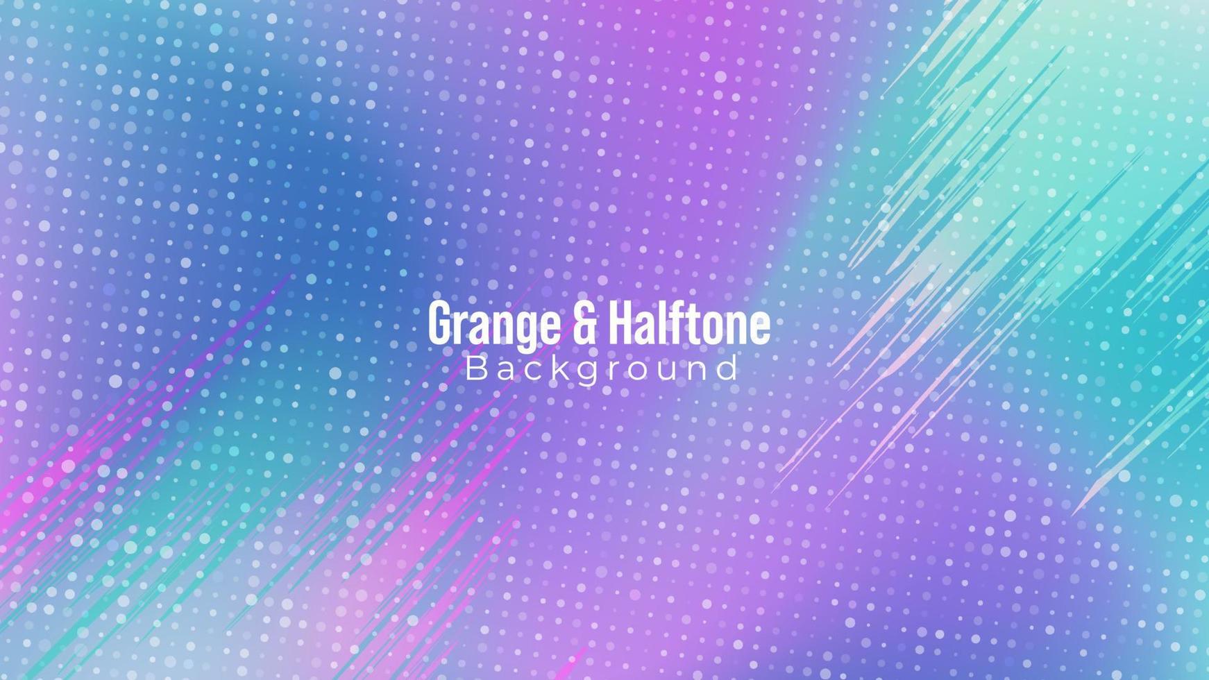 grunge halftoon abstract patroon vector background