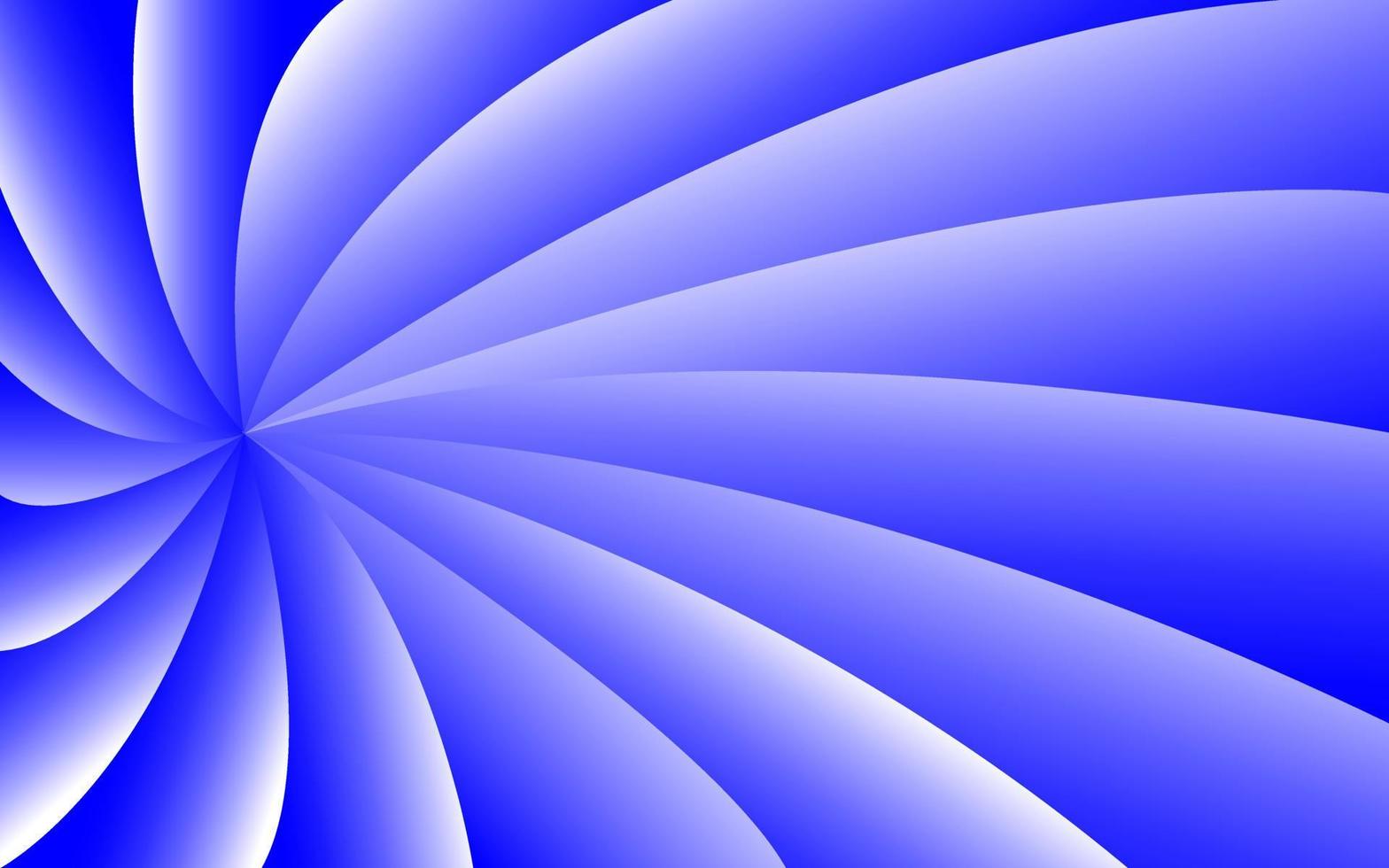 blauw radiaal abstract verloop vector