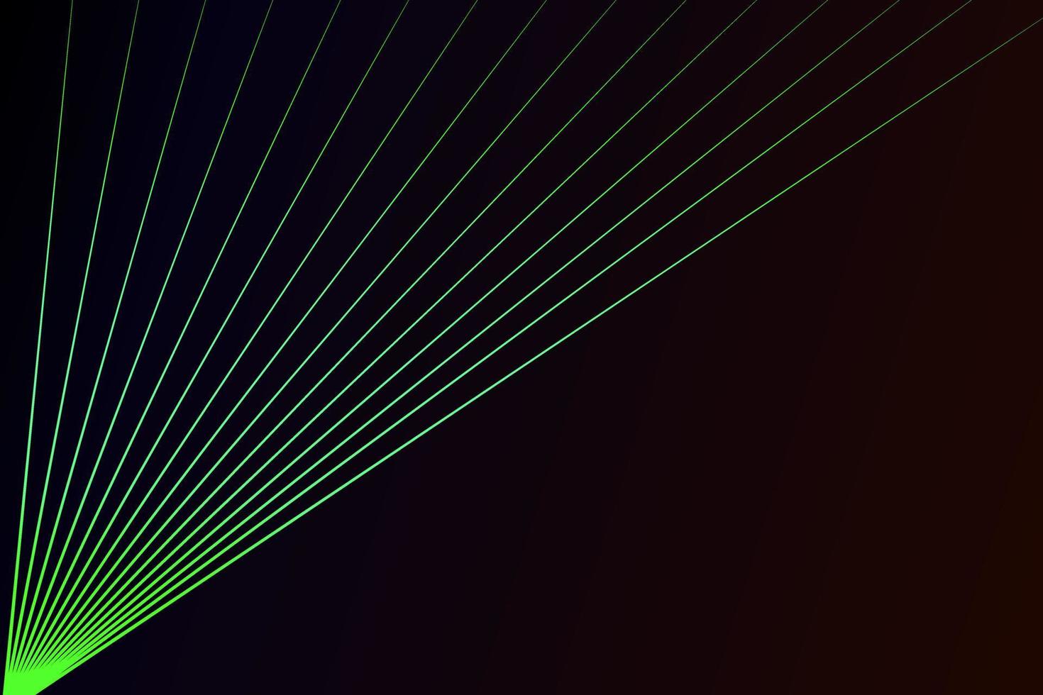 kruisende gloeiende laserbeveiligingsstralen op een donkere background.art design shine light ray.laser veld. vector