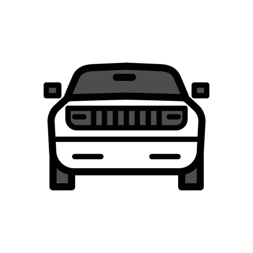 illustratie vectorafbeelding van auto icon vector