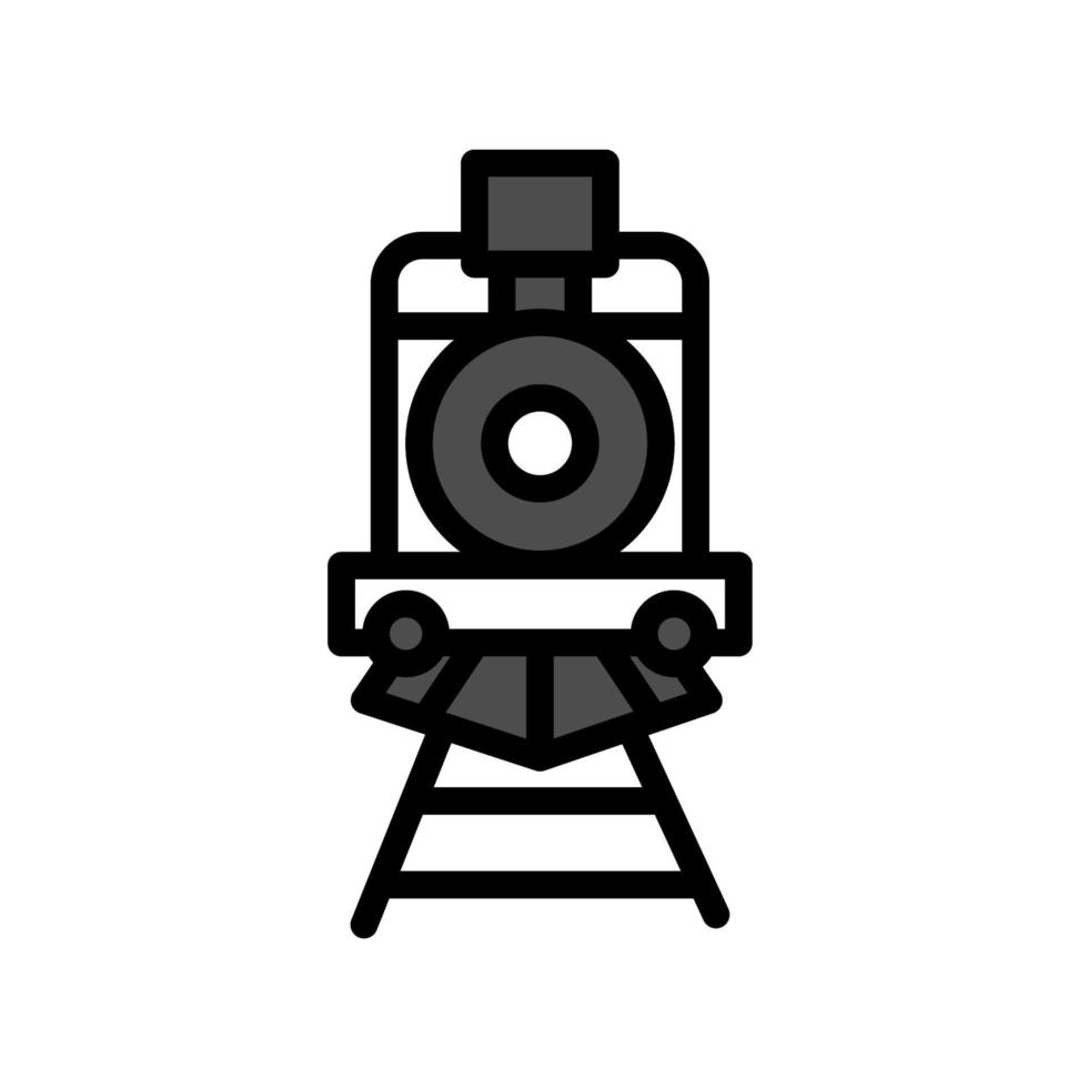 illustratie vectorafbeelding van trein icon vector