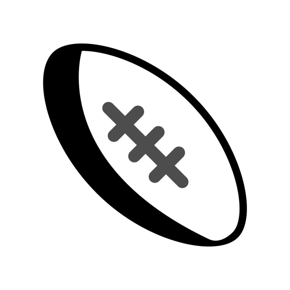 illustratie vectorafbeelding van voetbal icon vector