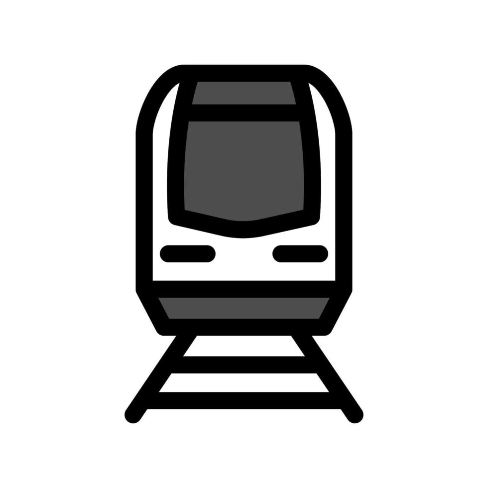 illustratie vectorafbeelding van trein icon vector