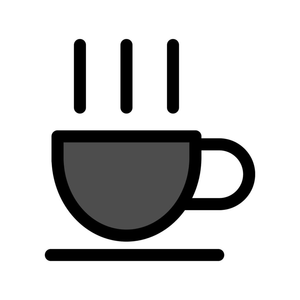 illustratie vectorafbeelding van cup icon vector