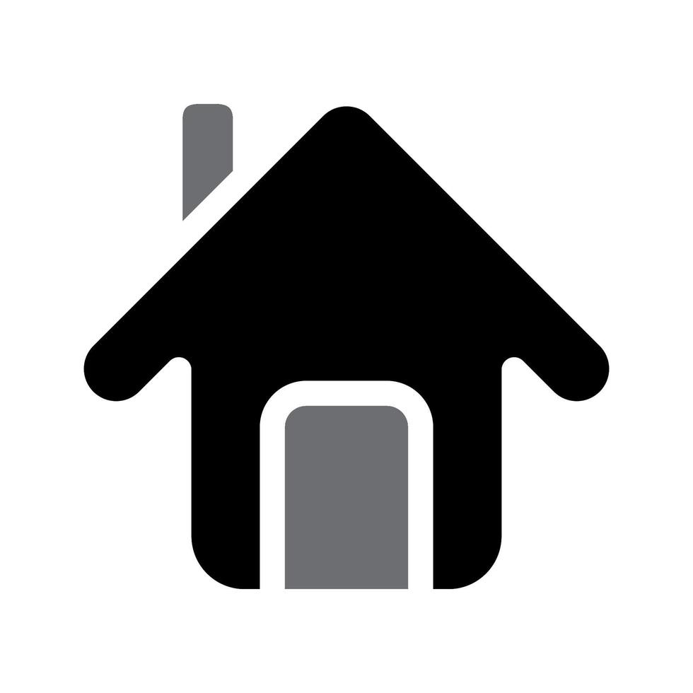 illustratie vectorafbeelding van home icon vector