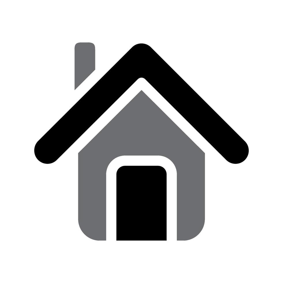 illustratie vectorafbeelding van home icon vector