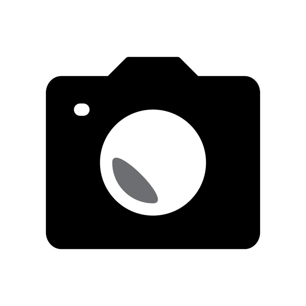 illustratie vectorafbeelding van fotografie icon vector
