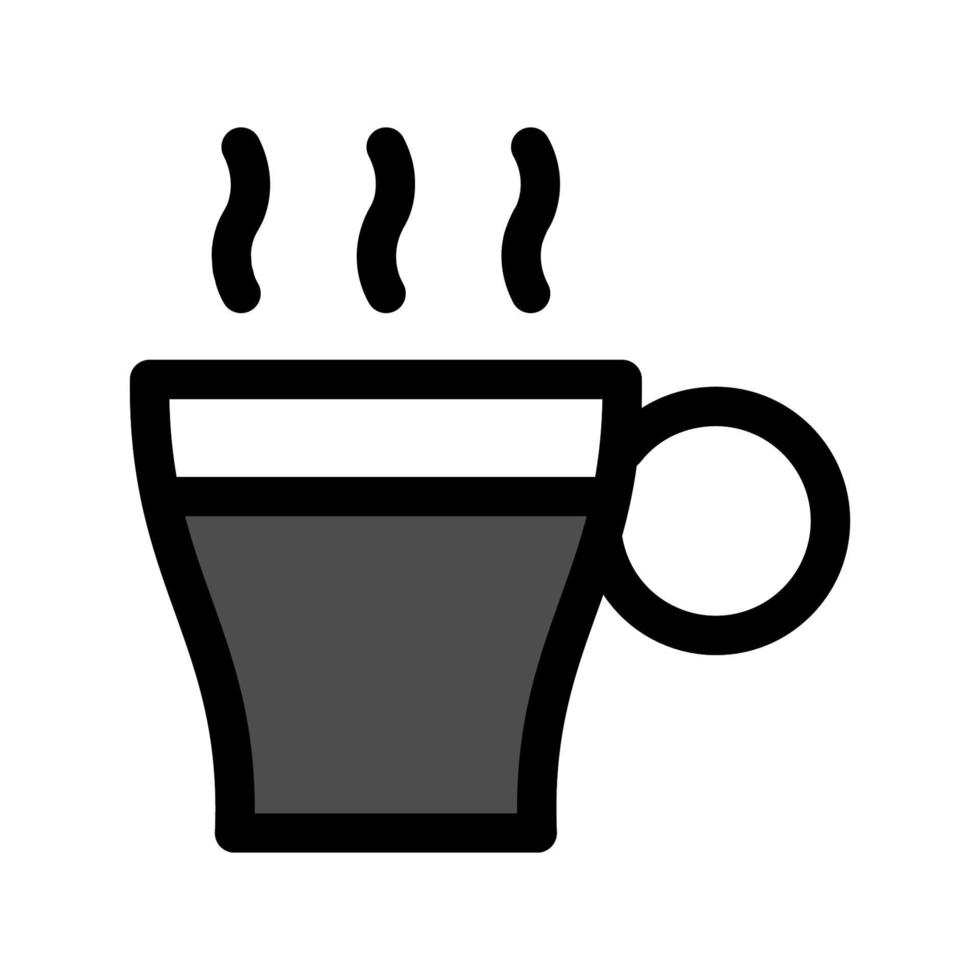 illustratie vectorafbeelding van cup icon vector