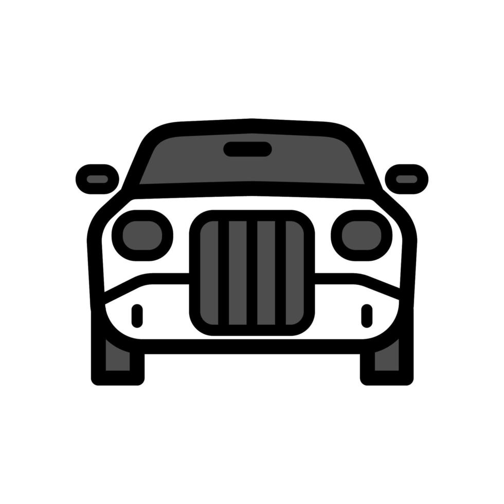 illustratie vectorafbeelding van auto icon vector
