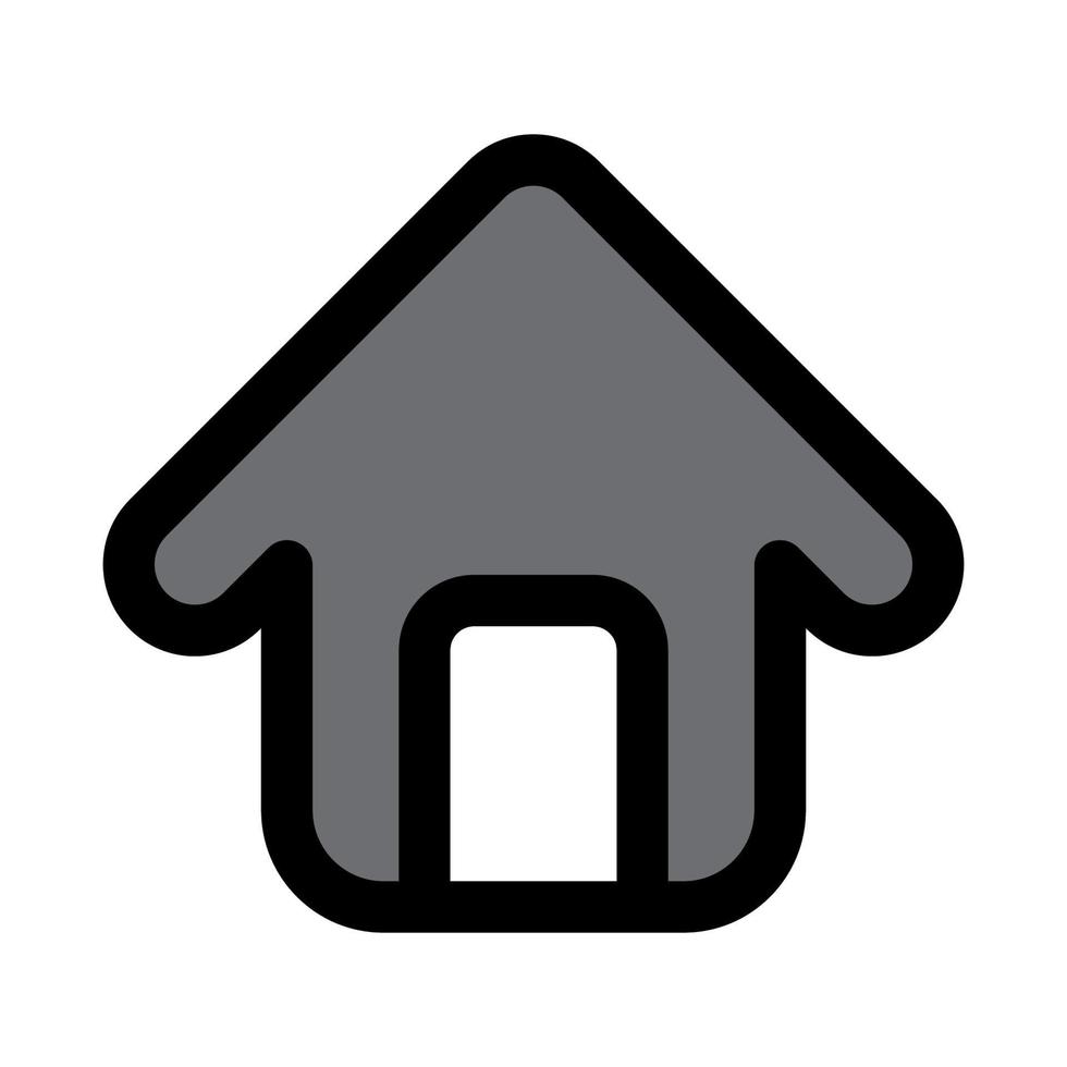 illustratie vectorafbeelding van home icon vector