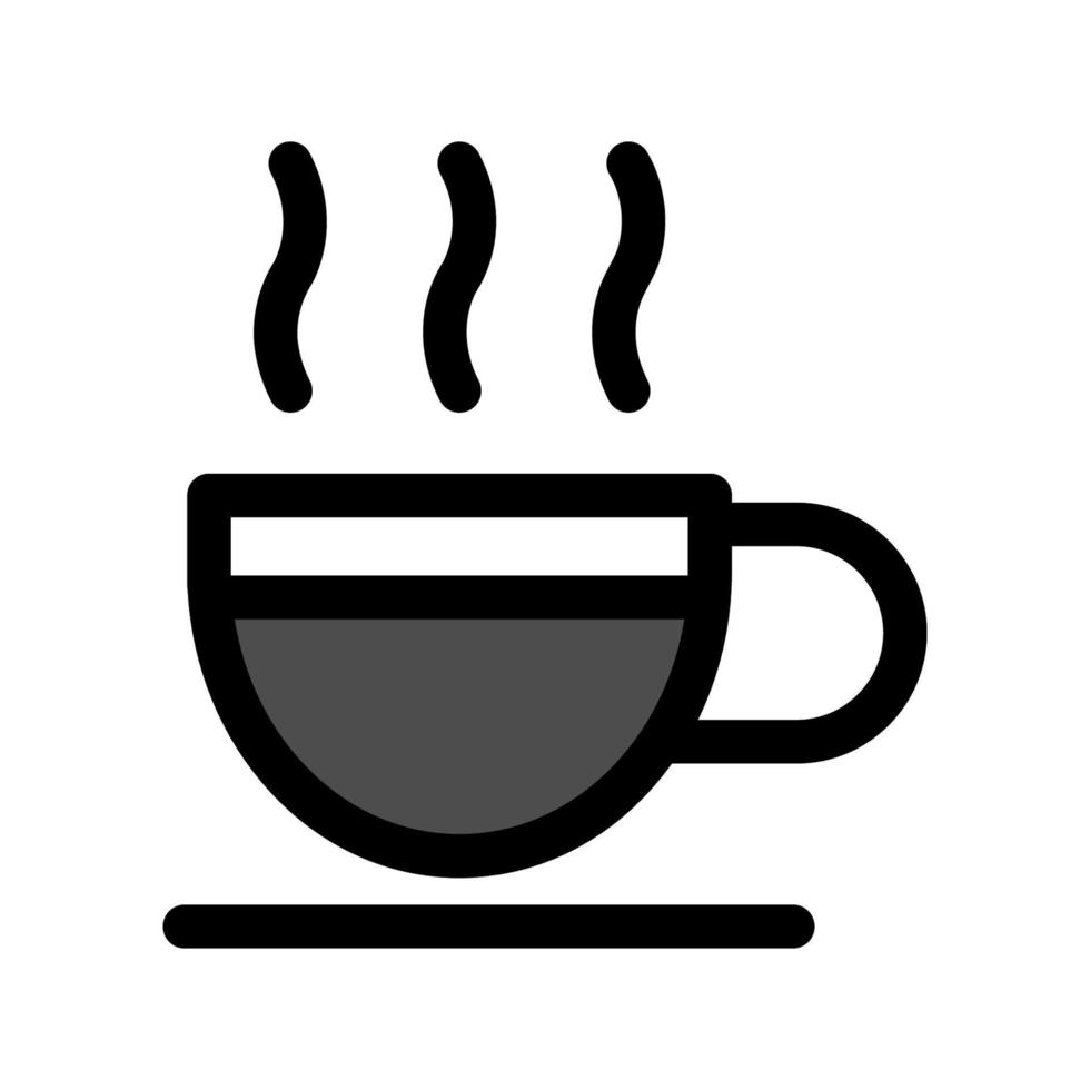 illustratie vectorafbeelding van cup icon vector