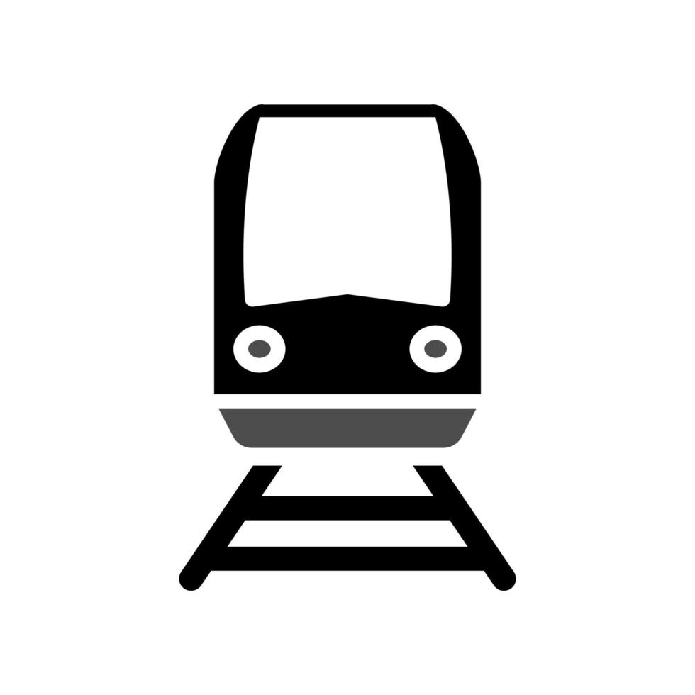 illustratie vectorafbeelding van trein icon vector