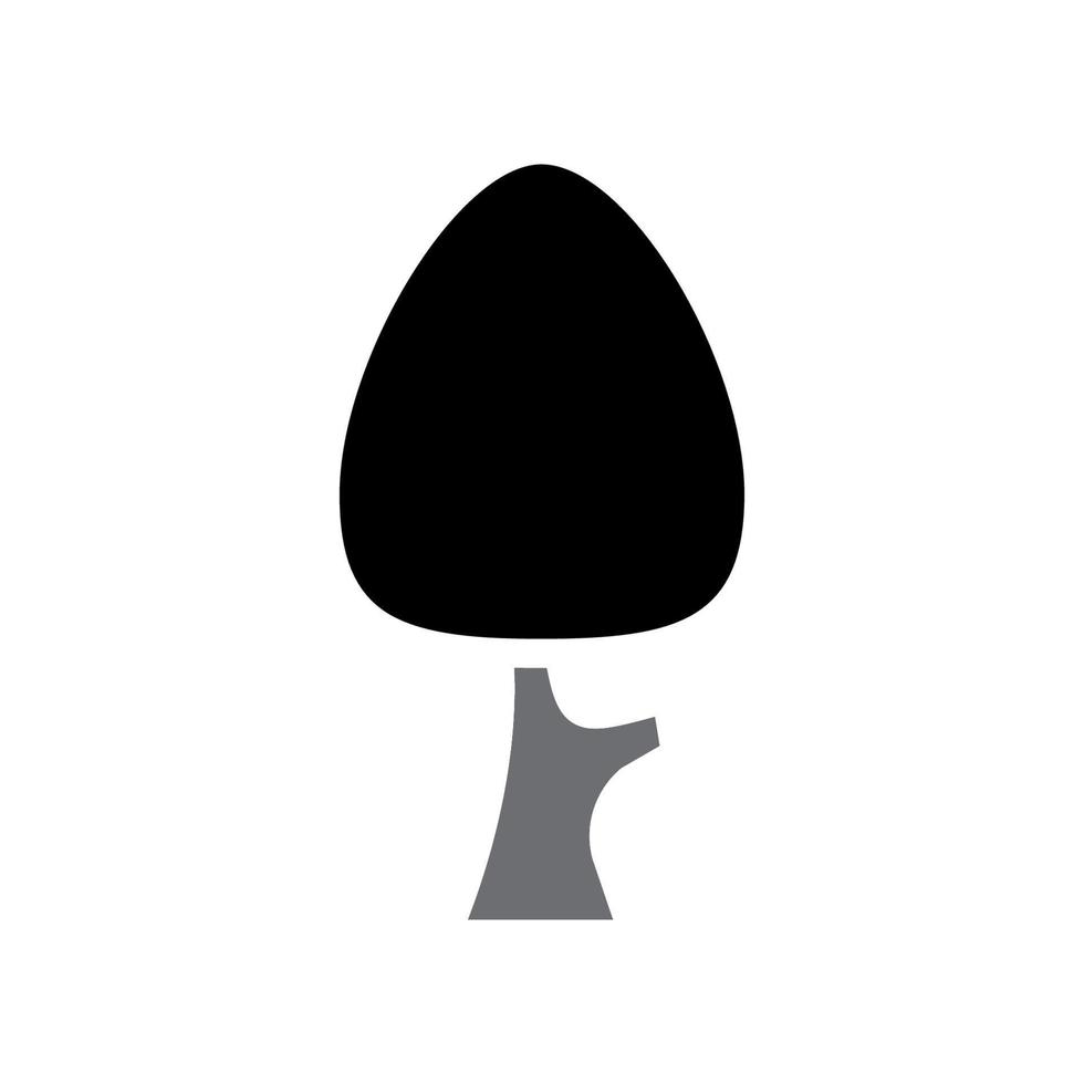 illustratie vectorafbeelding van boom icon vector