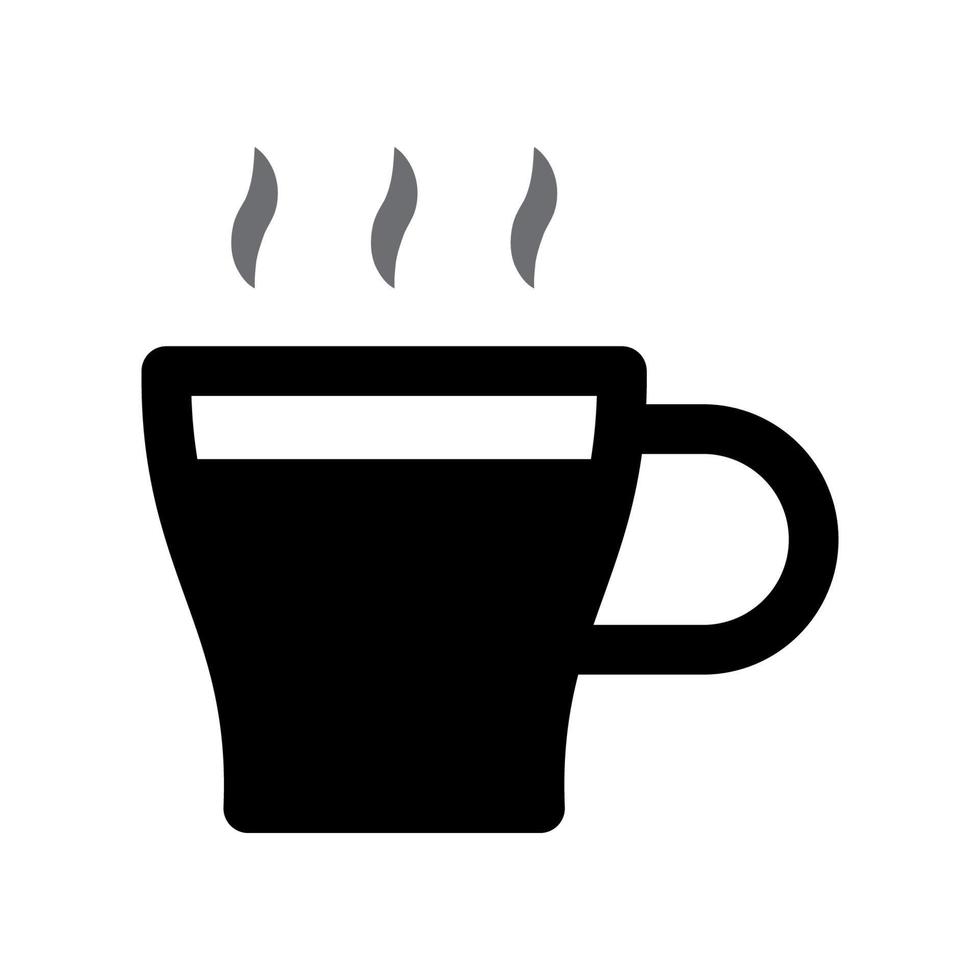 illustratie vectorafbeelding van cup icon vector