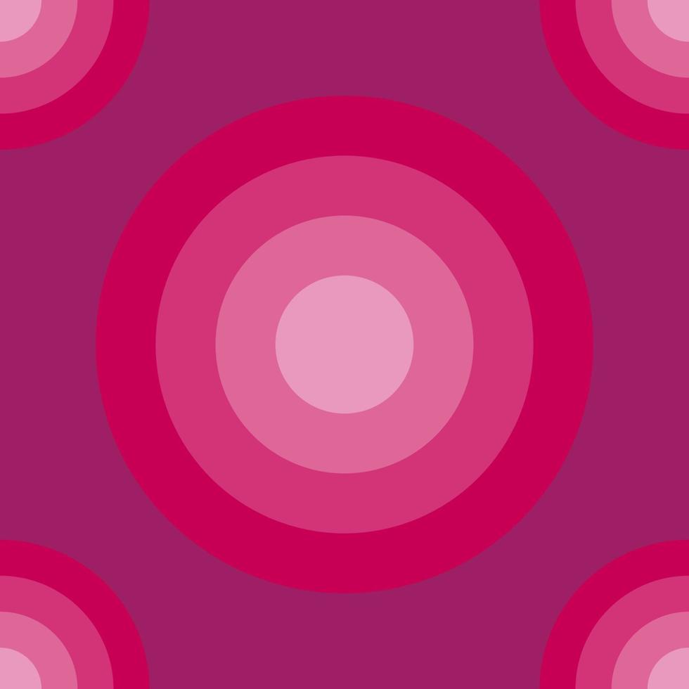 abstracte ellips naadloze patroon achtergrond ontwerpsjabloon, pinky, paars, violet, rood. kastanjebruin vector