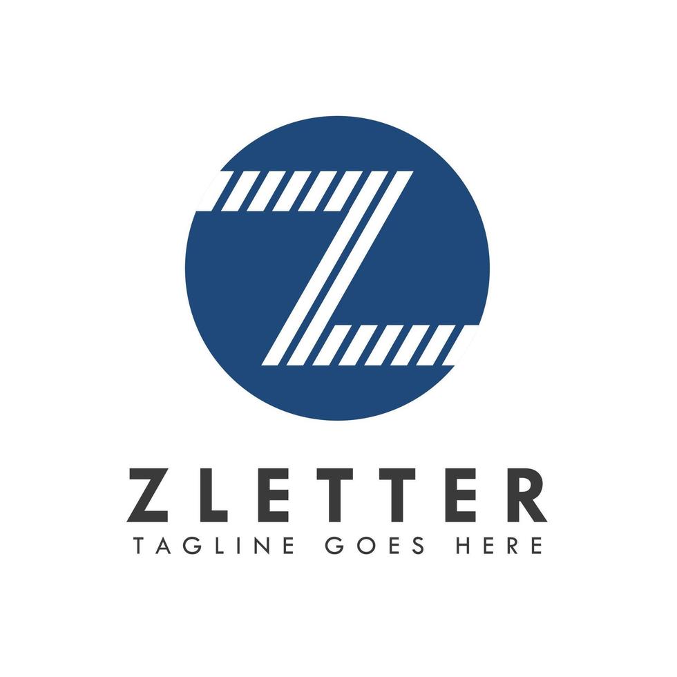 alfabet z letter logo en pictogram ontwerp vector