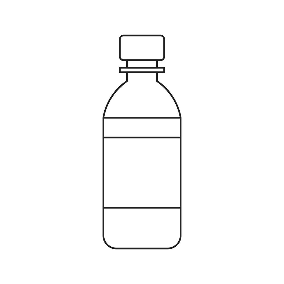 fles vector voor website symbool pictogram presentatie