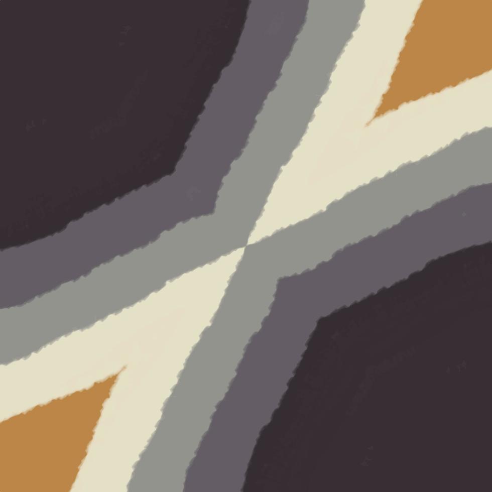 abstracte minimalistische muurcompositie in beige, grijze, bruine, zwarte kleuren. moderne creatieve hand getekende achtergrond. vector