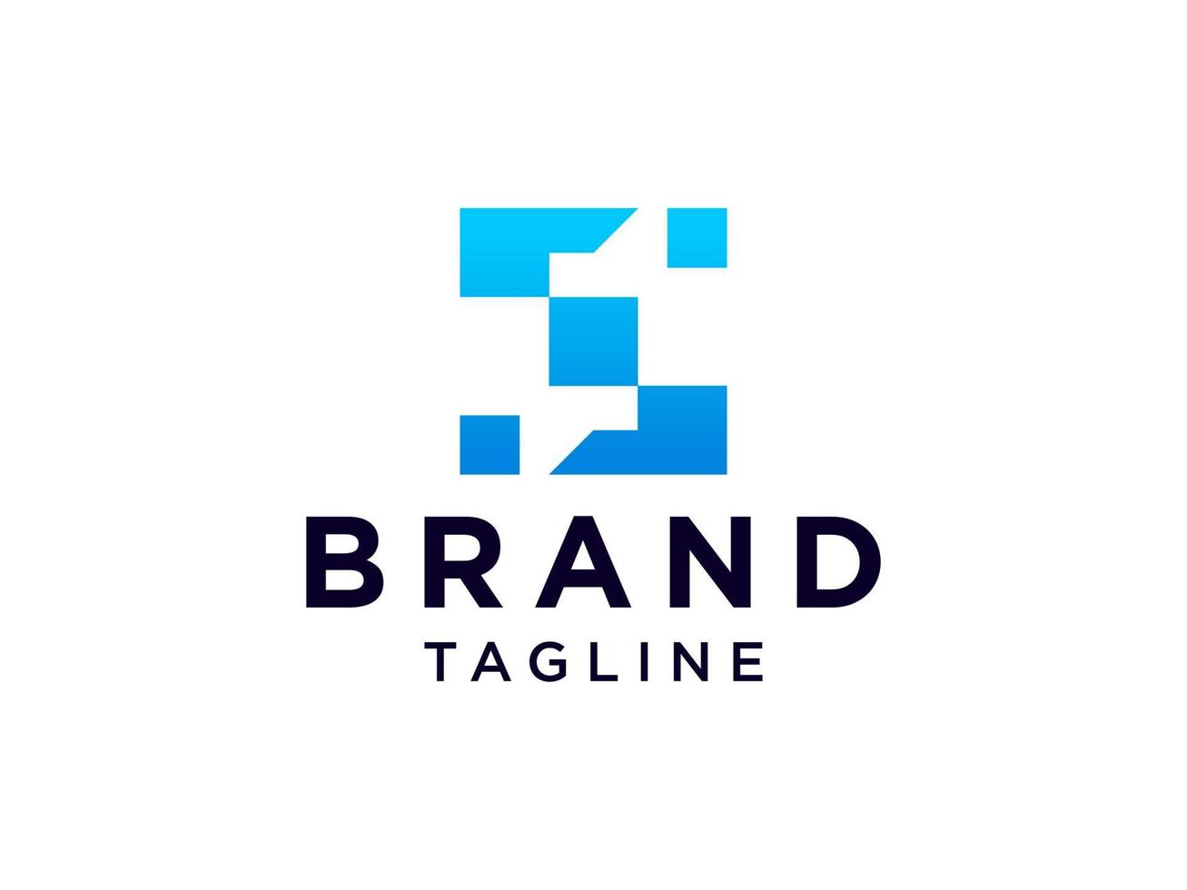 eerste letter s-logo. blauwe geometrische zeshoekige lijn origami stijl geïsoleerd op een witte achtergrond. bruikbaar voor bedrijfs-, bouw- en branding-logo's. platte vector logo-ontwerpsjabloon sjabloon.