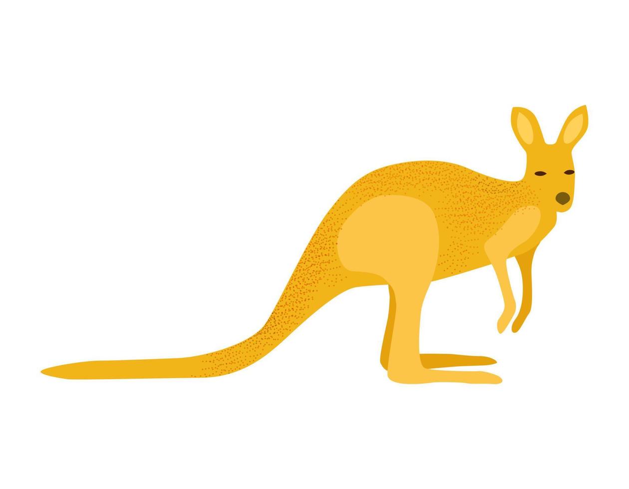 Australische wilde dieren. vector