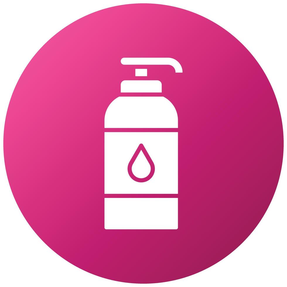 shampoo pictogramstijl vector