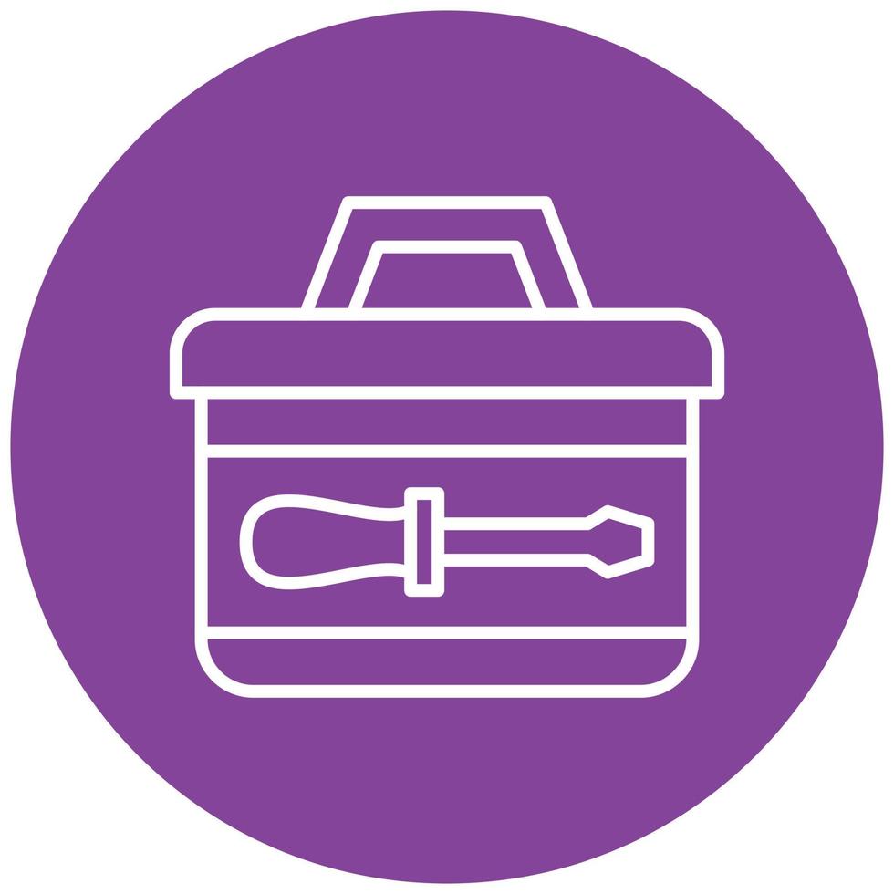 toolbox-pictogramstijl vector