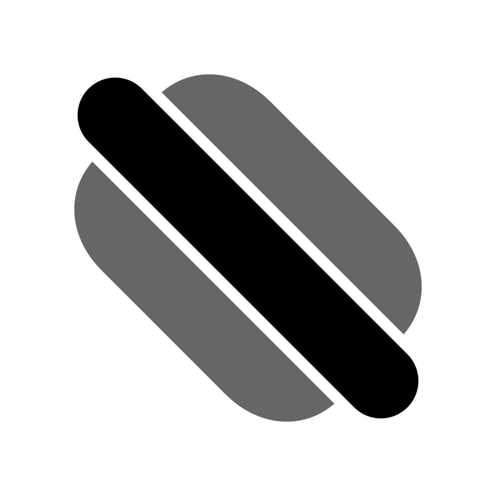 illustratie vectorafbeelding van hotdog pictogram ontwerp vector