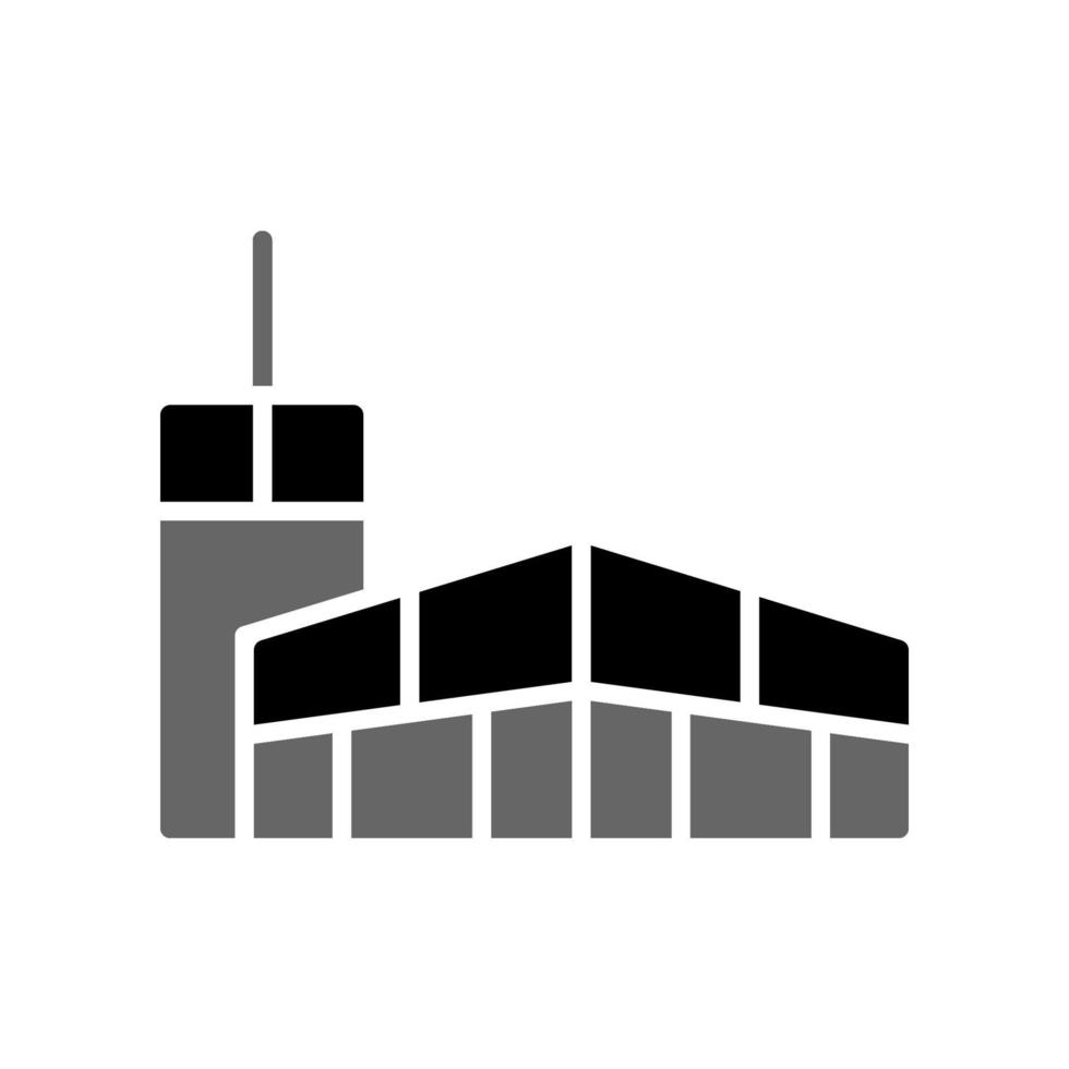 illustratie vectorafbeelding van winkelcentrum gebouw pictogram ontwerp vector