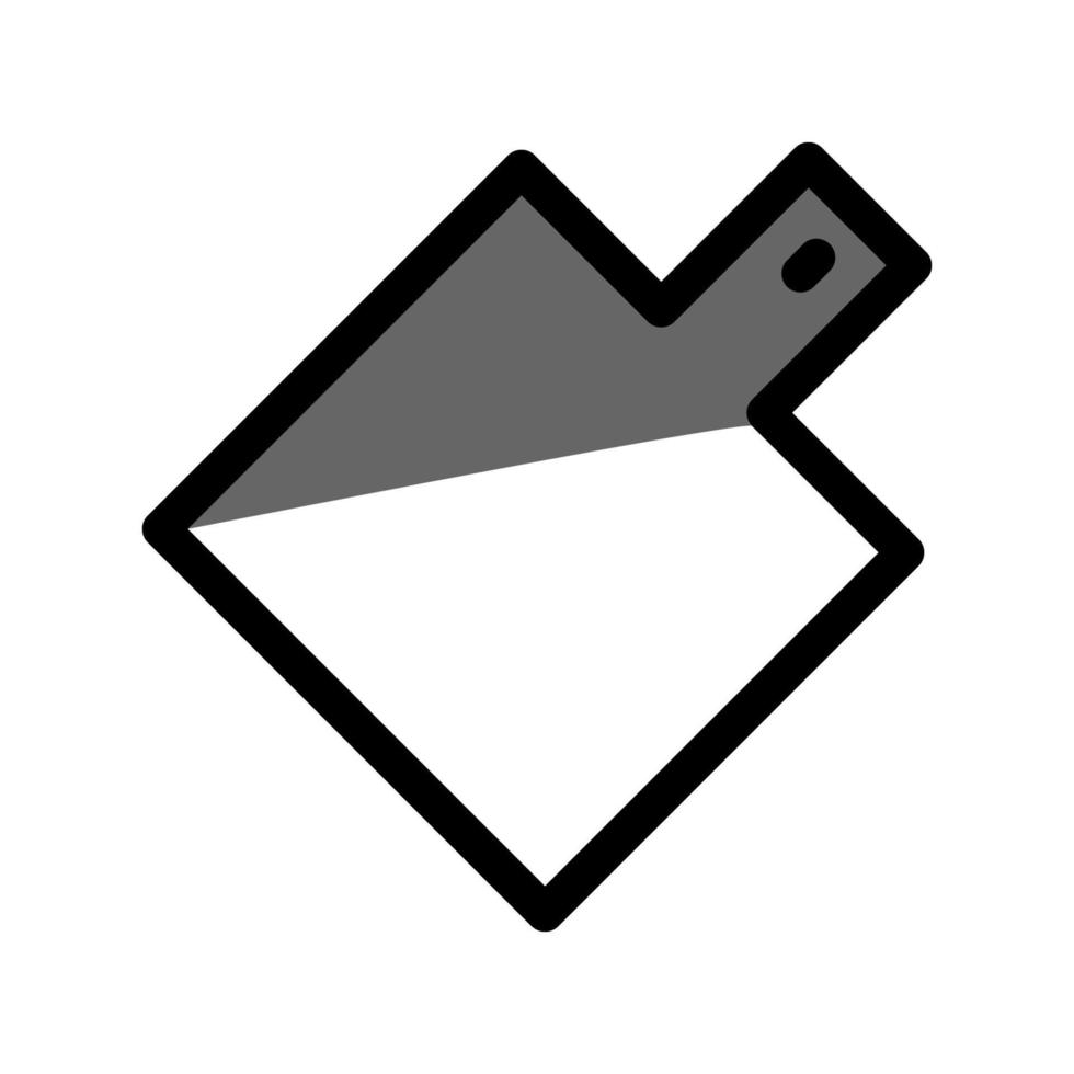 snijplank icoon vector