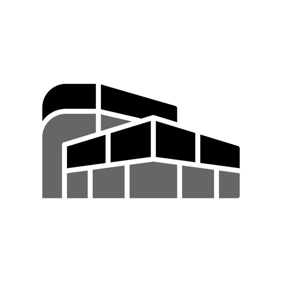 illustratie vectorafbeelding van winkelcentrum gebouw pictogram ontwerp vector