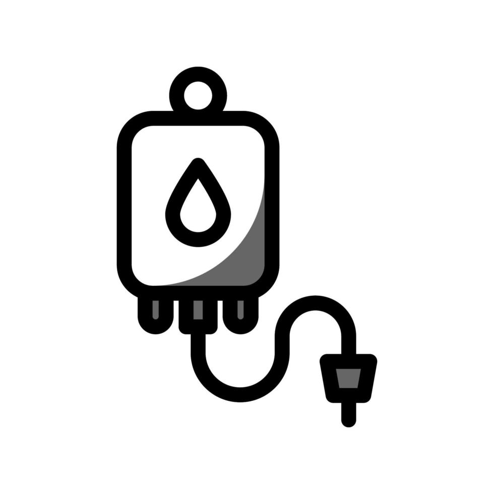 illustratie vectorafbeelding van infuseren icon vector