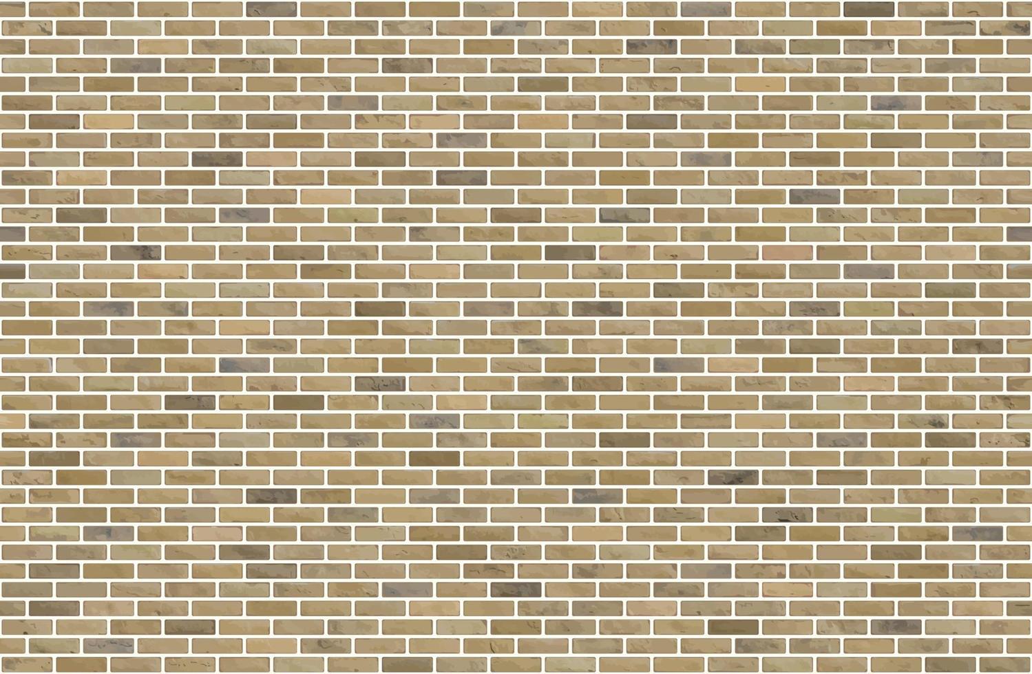 mooie blok bakstenen muur patroon textuur achtergrond vector