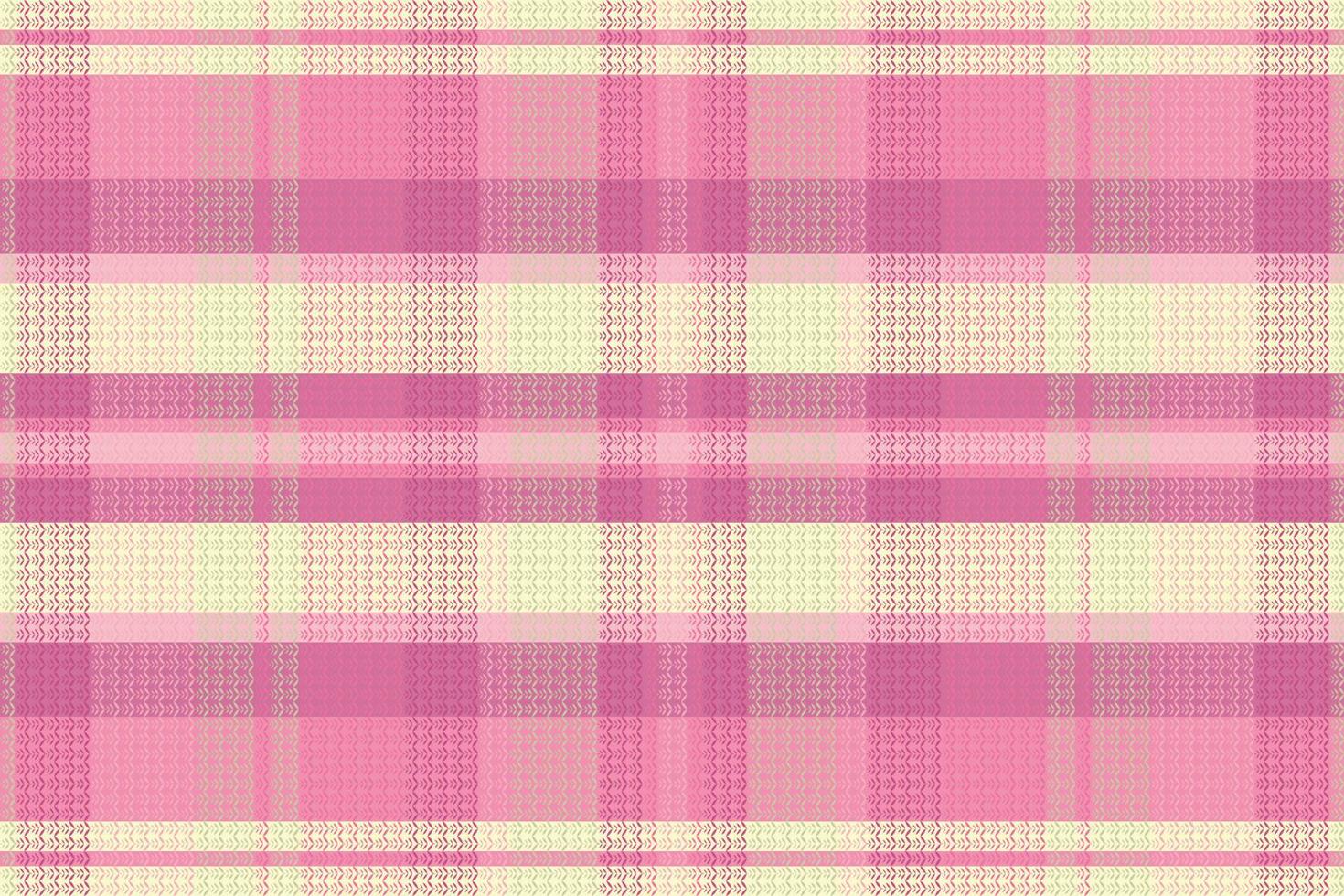 tartan geruit patroon met textuur en warme kleur. vector