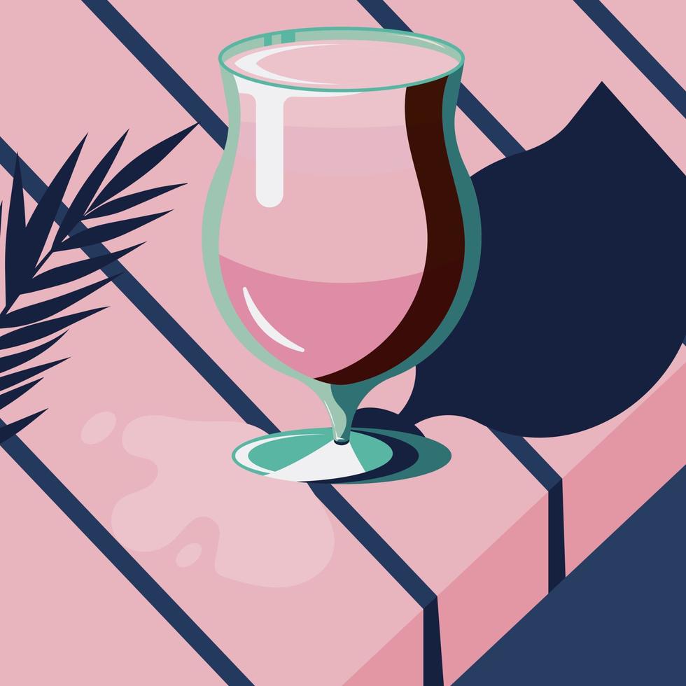 drink vector illustratie ontwerp