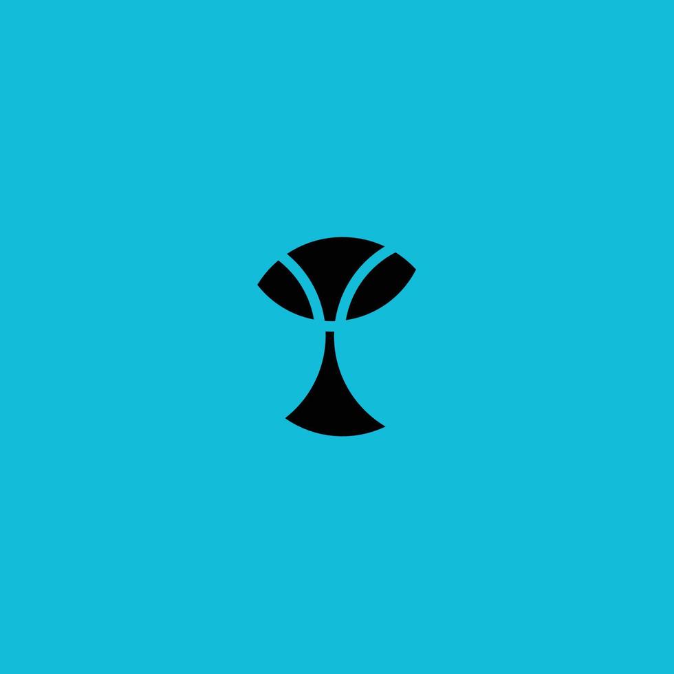 creatief zwart kleur blad logo ontwerp vector