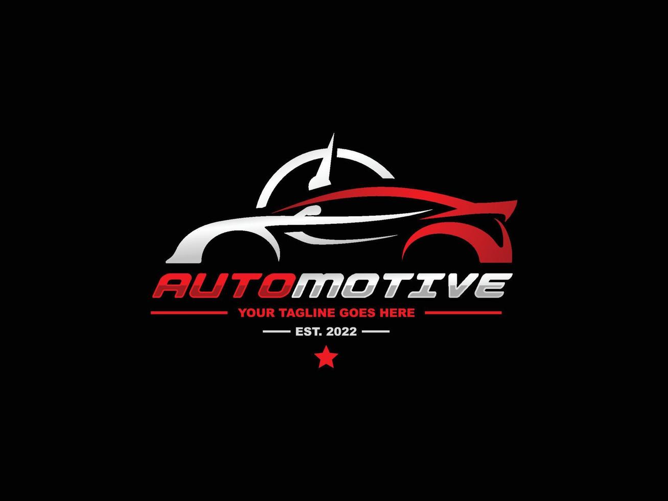 auto logo ontwerp vectorillustratie. auto logo vector