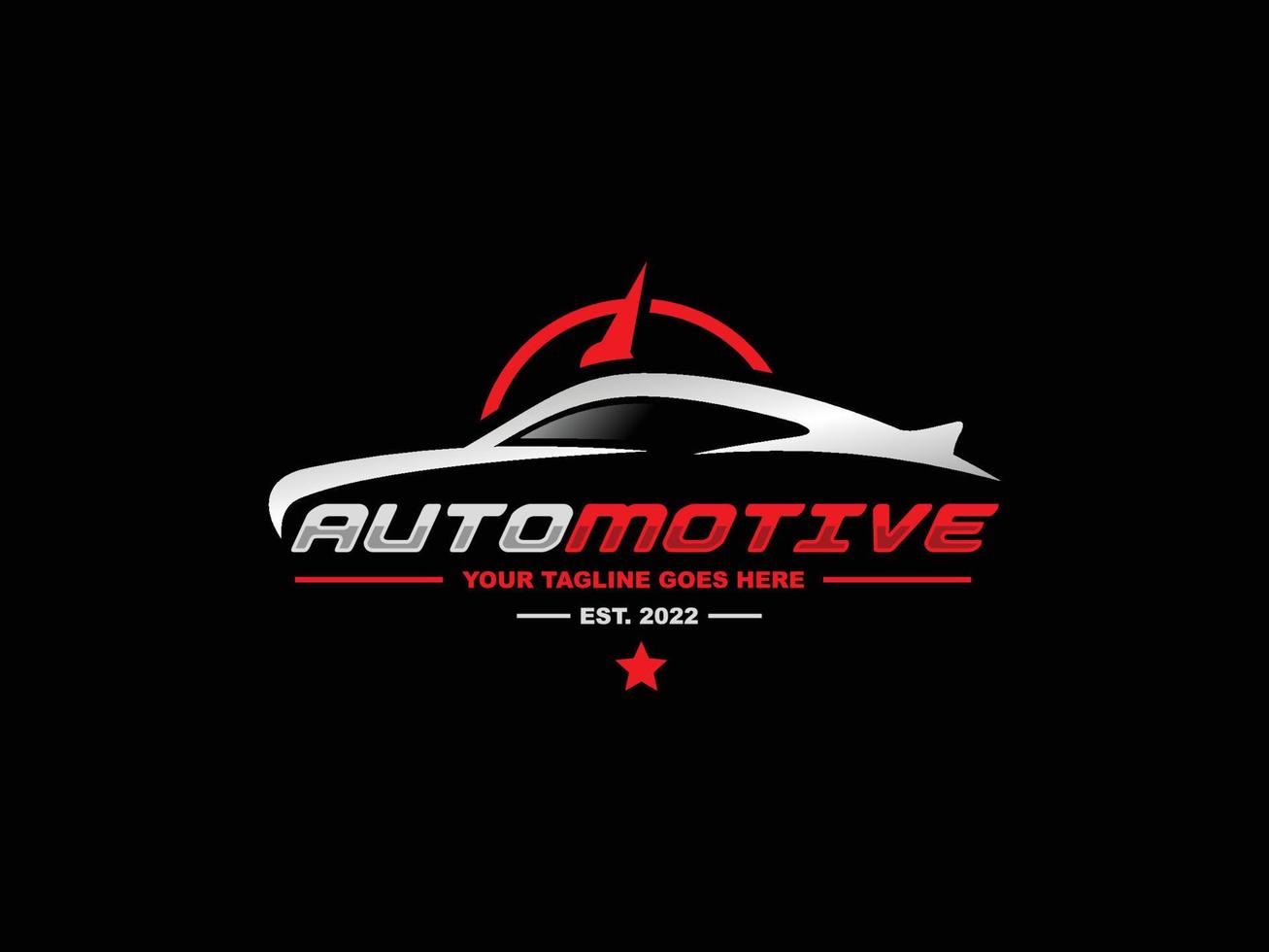 auto logo ontwerp vectorillustratie. auto logo vector