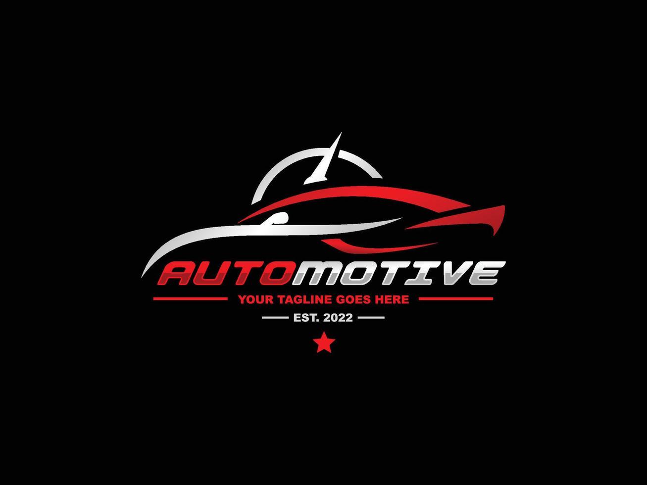 auto logo ontwerp vectorillustratie. auto logo vector