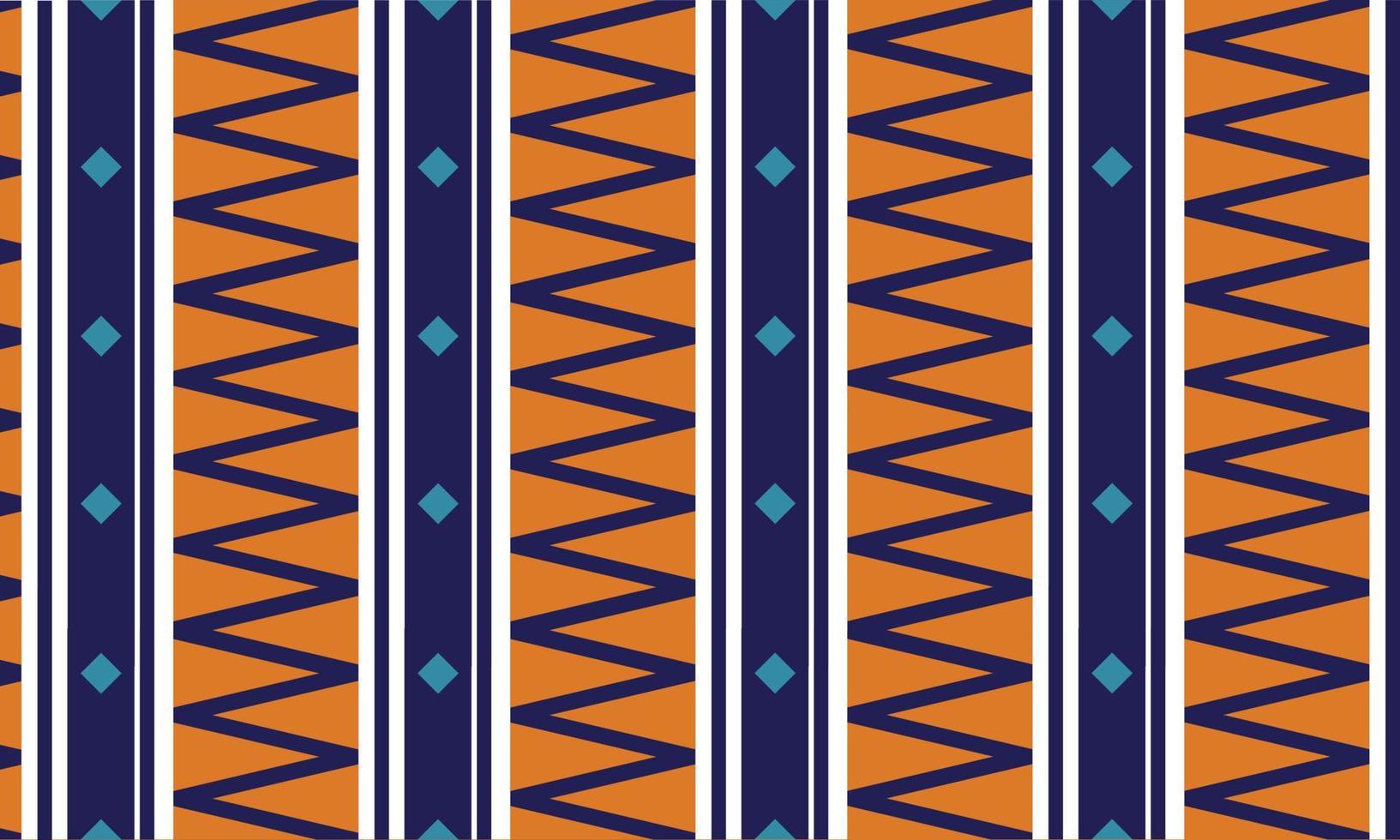 etnische stijlachtergronden voor stoffenprints, tapijten en dekens. geometrische patroonontwerp retro en vintage thema's voor wallpapers vector