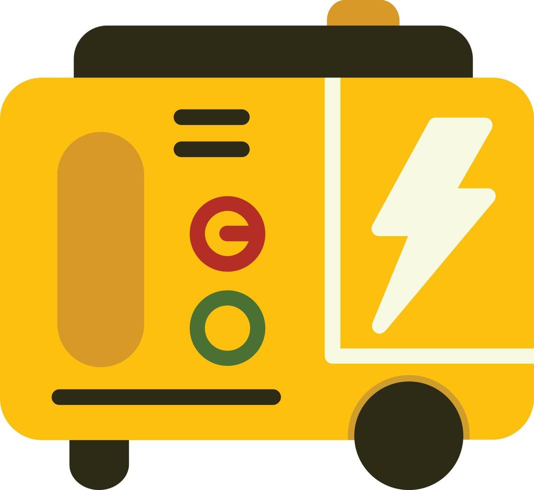 generator vector pictogram