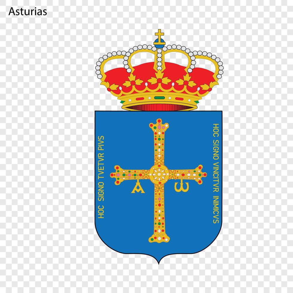 embleem provincie spanje vector