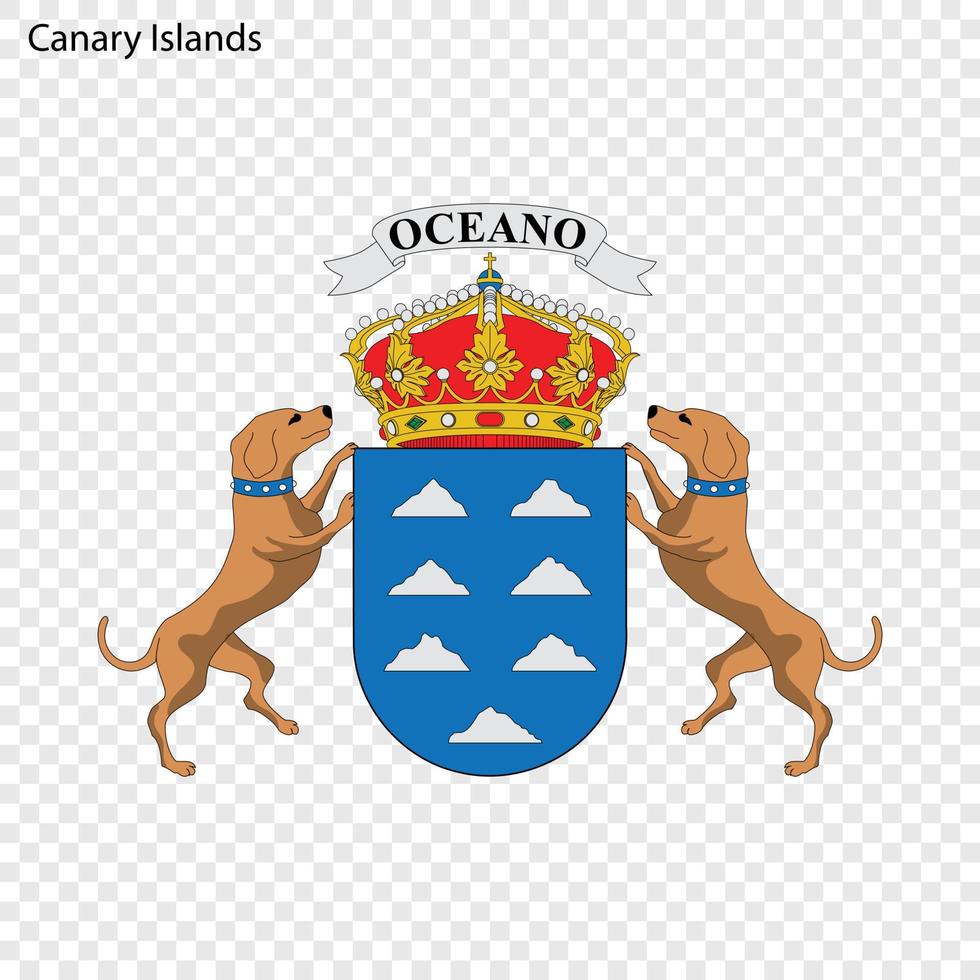 embleem provincie spanje vector